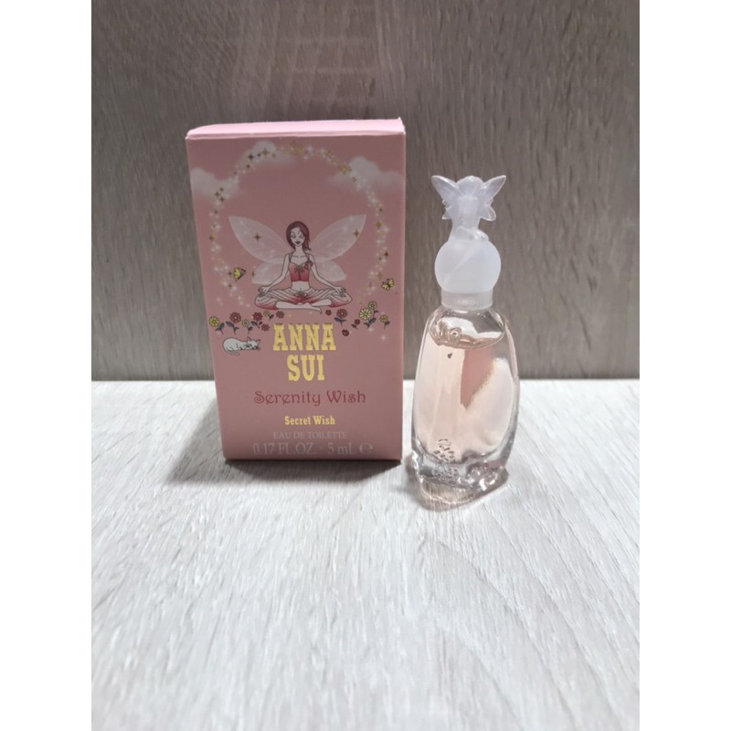 ANNA SUI   花悅精靈女性淡香水 5ml