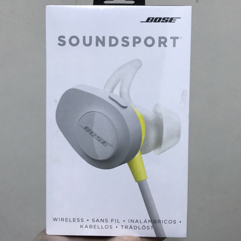 Bose soundsport無線耳機