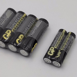 GP超霸碳性電池 3號電池 4號電池 無汞無毒