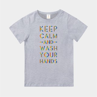 T365 臺灣製造 MIT CORONAVIRUS COVID-19 WASH HANDS 洗手 彩虹配色 親子裝 T