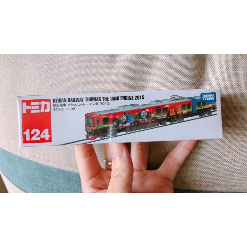 124 全新現貨日版 tomica 多美 湯瑪士 thomas 湯瑪士小火車 禮盒 限定版 小火車