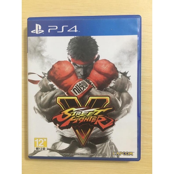 中古二手 PS4 遊戲 快打旋風 5 Street Fighter V 中文版【歡樂交易屋】