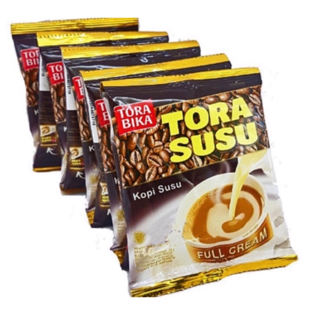 ［印尼批發］TORA BIKA SUSU KOPI=&gt;印尼 TORA BIKA 三合一咖啡 310g
