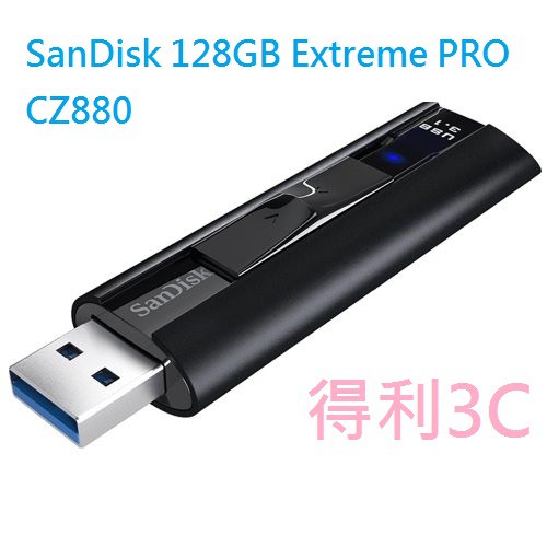 SanDisk 128GB Extreme PRO 420MB/S CZ880 128G 256GB