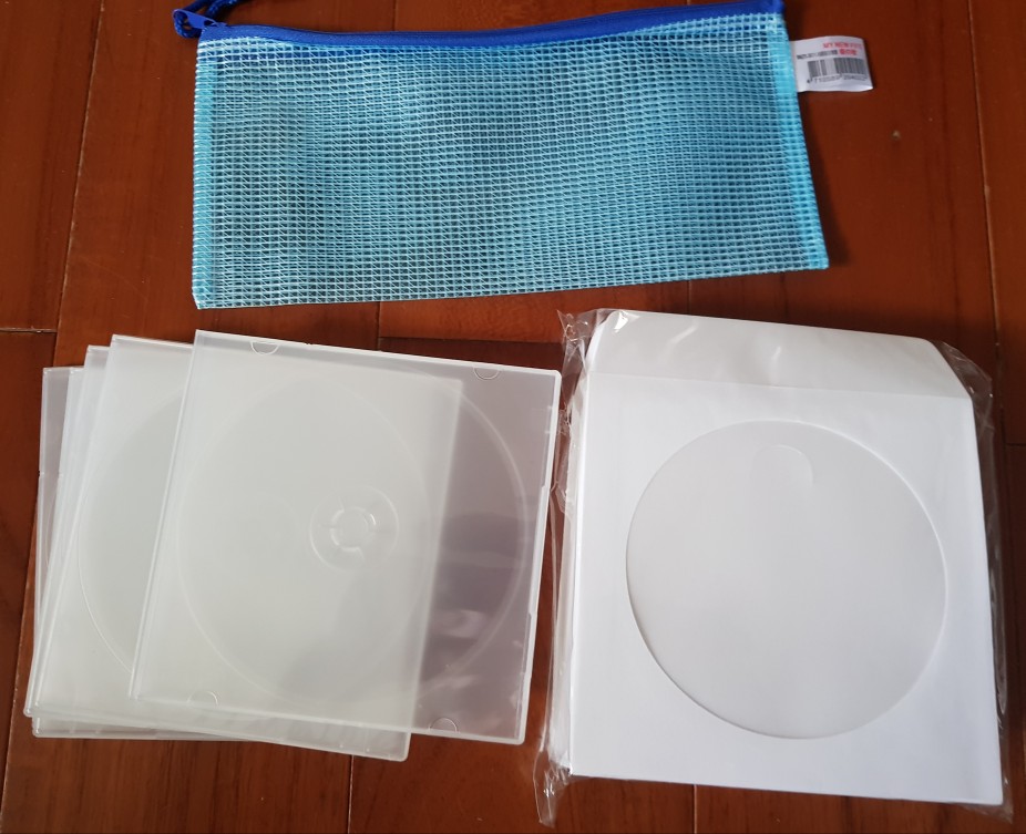 台灣製造 白色開窗紙袋 CD DVD 光碟紙袋 CD袋 DVD袋 光碟袋 紙袋 開窗紙袋 一包100個 | 蝦皮購物