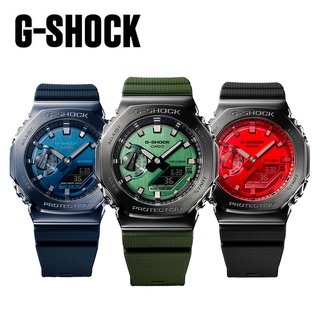 【G-SHOCK】GM-2100 CASIO 八角造型金屬系列 /45mm/公司貨【第一鐘錶】