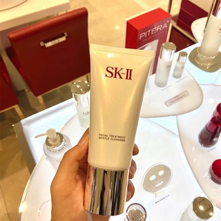 專櫃免稅代購SK-II SK2 SKii 氨基酸潔面乳 sk2洗面奶 深層清潔收縮毛孔柔膚泡沫 溫和修護各種膚質通用