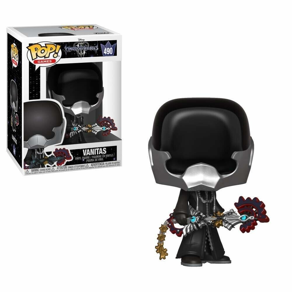 【碧藍星】FUNKO POP 菲恩圖斯 vanitas 電玩 490 PS4 王國之心3 潮玩 盒玩 潮流公仔 潮流玩具