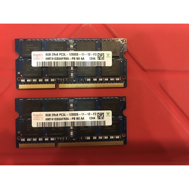 筆記型電腦用記憶體(NB-Dimm) DDR3L 8G 1600