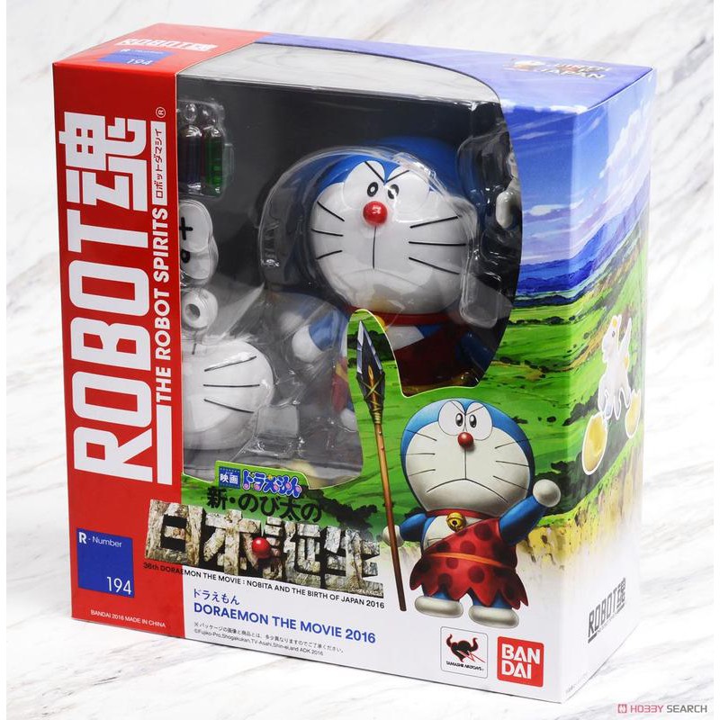 星矢toy S 板橋實體店面robot魂194 哆啦a夢小叮噹16 電影版大雄的日本誕生 蝦皮購物