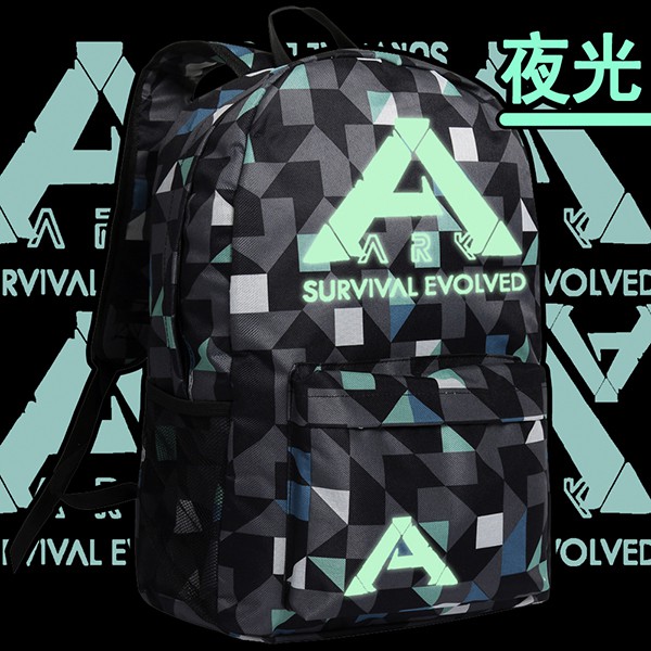 現貨庫存充足方舟生存進化ark Survival Evolved包包游戲周邊雙肩包書包背包 蝦皮購物
