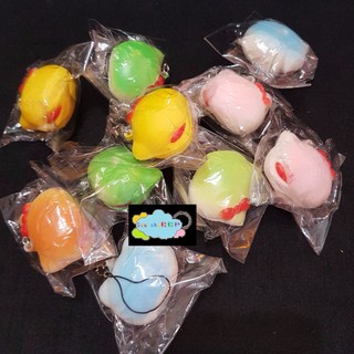 squishy HelloKitty 麵包掛件
