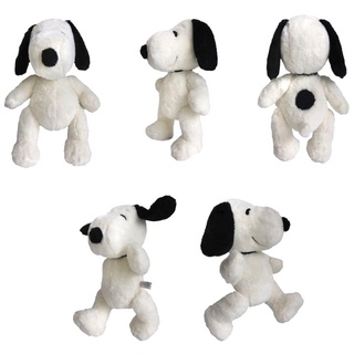 【正品 獨家】snoopy絨毛娃娃 史努比關節可動玩偶 大人收藏 史奴比 狗狗 毛公仔 擺飾 禮物