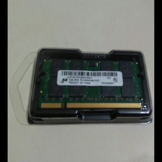 DDR2 4GB 筆記型電腦記憶體 單條 4 GB