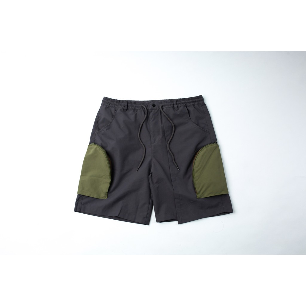 【P.COAST LAB】CARRIER Splice Pocket Shorts
