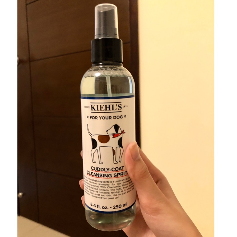 Kiehl’s契爾氏寵物狗寶貝潔毛噴霧