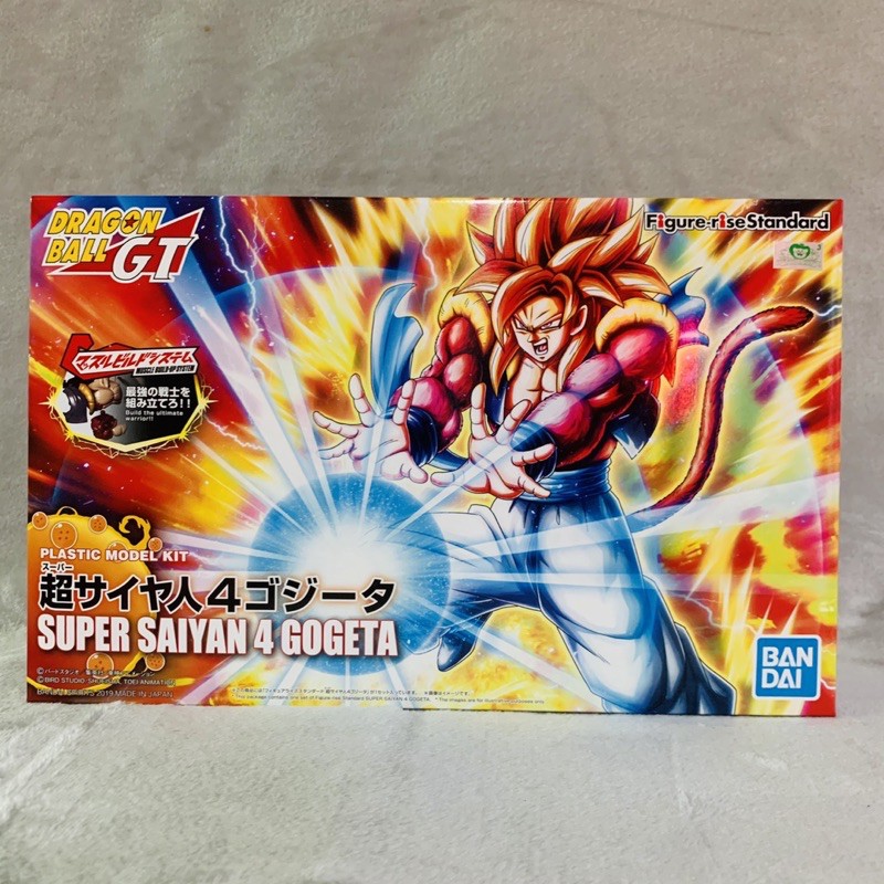 全新 現貨 BANDAI 萬代 Figure-rise Dragon ball 七龍珠 超四 悟吉塔 悟空 達爾 模型