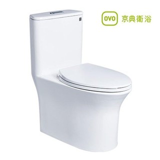 《 阿如柑仔店 》OVO 京典衛浴 C3345 / C4345 省水單體馬桶 上壓式沖水 超強勁 雙漩渦流式 單體馬桶