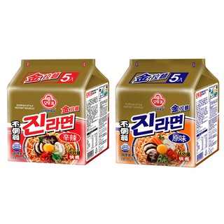 【蝦皮超低價】 韓國不倒翁OTTOGI 金拉麵(原味) 120g 不倒翁金拉麵 原味金拉麵 辣味金拉麵 不倒翁泡麵