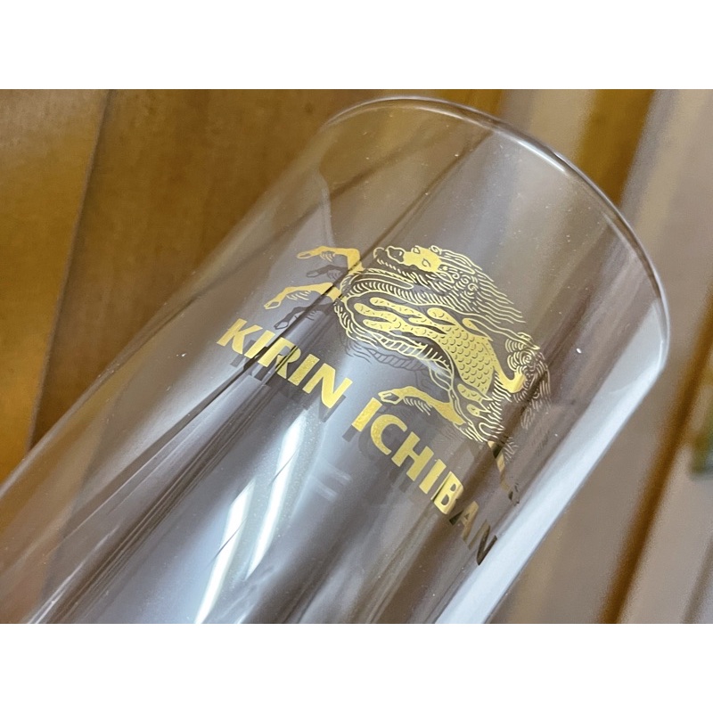 【KIRIN麒麟啤酒】限量絕版款 東京 富士山2.0 啤酒杯 一番搾 玻璃杯 雪山杯 酒杯 7-11 KIRIN 水杯