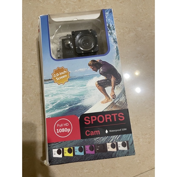 Full HD 1080p SPORTS Cam 運動攝影機