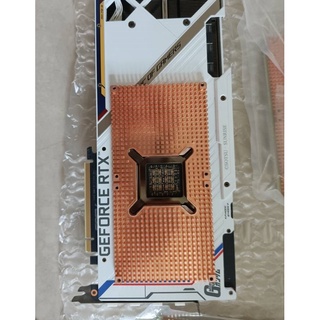 #臺灣現貨 顯示卡背板8mm純銅散熱片RTX3090/3060/3070/3080顯卡散熱器輔助 礦卡散熱#降溫神器\