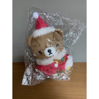 日本 rirakuma 絕版 蜜茶熊 聖誕版 娃娃