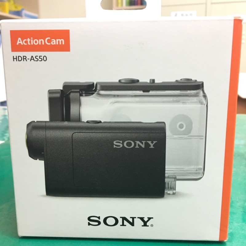 《全新無使用》SONY HDR-AS50 運動攝影機