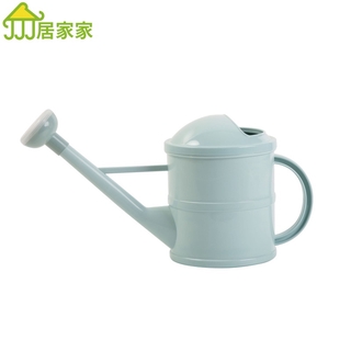 居家家 長嘴花灑澆水壺 大號塑膠家用園藝多肉植物噴水壺 澆花灑水壺 藍色