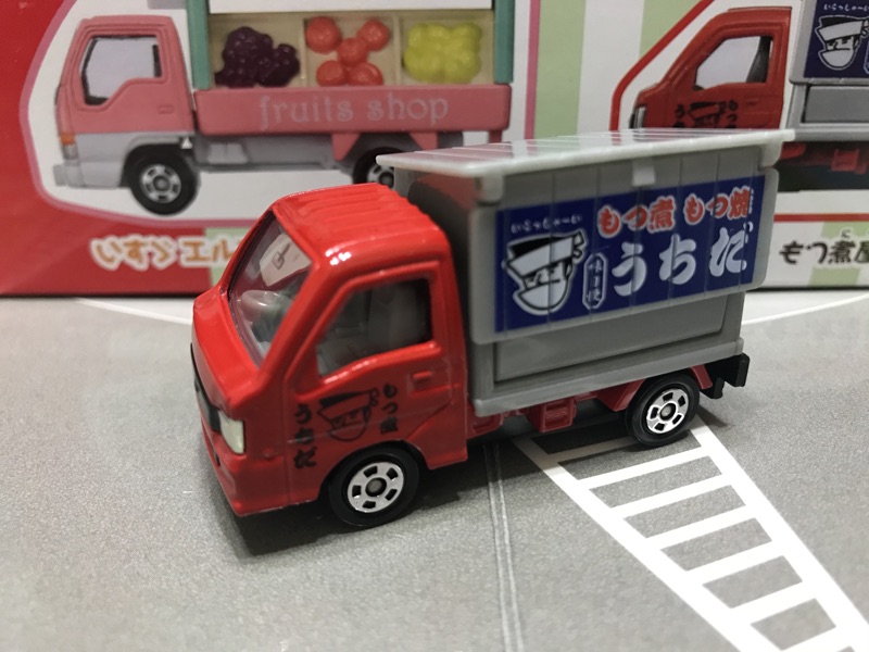 出清 多美tomica Tomica 多美食物車組 漢堡車 賣魚車 賣水果車 屋台車 蝦皮購物