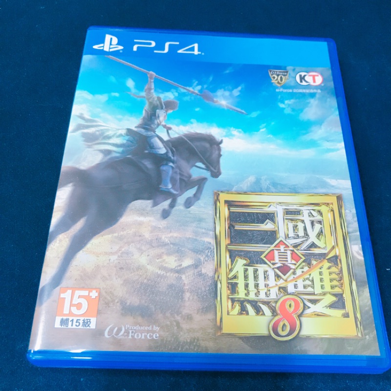 PS4-真三國無雙8 中文版 附特點
