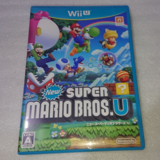 [低價出售]Wii U 新超級瑪利歐兄弟U New Super Mario Bros.U