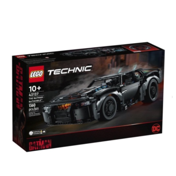 正版公司貨 LEGO 樂高 TECHNIC系列 LEGO 42127 The Batman Batmobile 蝙蝠車