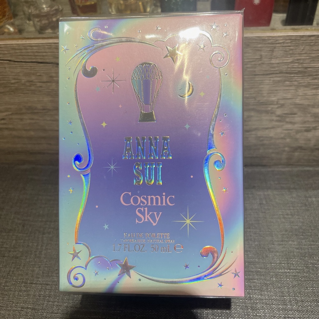 Anna Sui Cosmic Sky 綺幻星夜女性淡香水 50ML 正裝