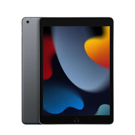 全新現貨 APPLE iPad 9 256GB 10.2吋 WiFi 太空灰(2021) (MK2N3TA/A) 附發票