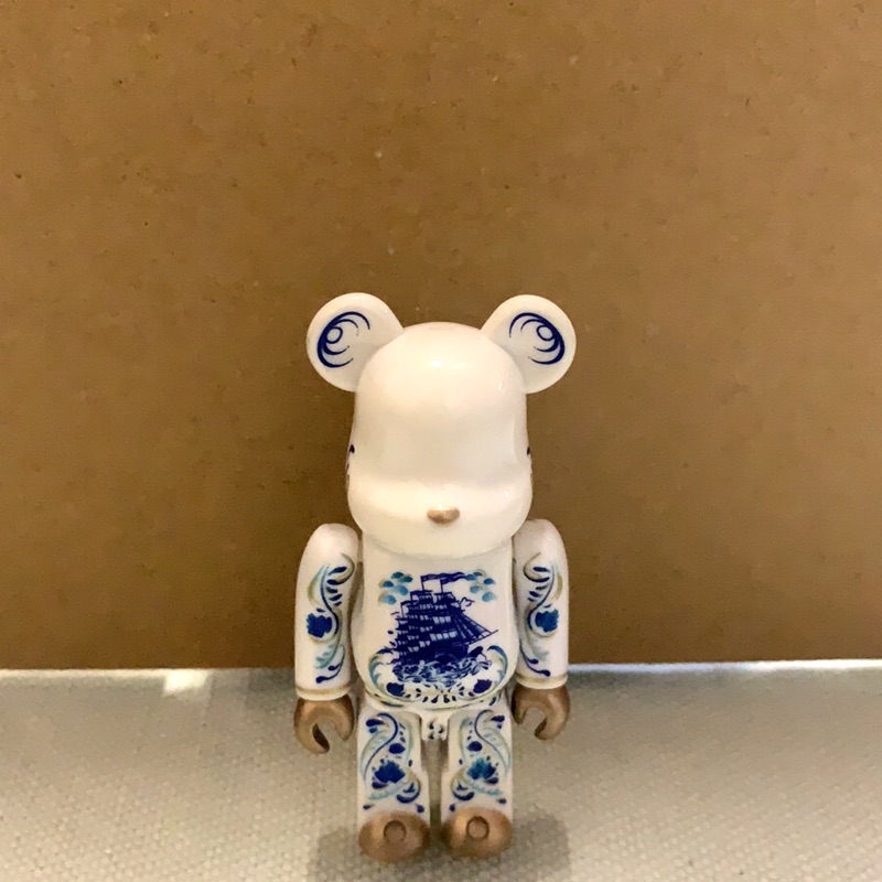 Be@rbrick  青花瓷(二手） 100%