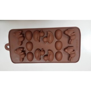 兔子鴨子蛋巧克力膜a7