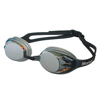 MARIUM 美睿 泳鏡 泳具 蛙鏡 四色 防霧 一體成型 無度數 競賽型蛙鏡 抗紫外線 清晰 抗UV MAR-5502