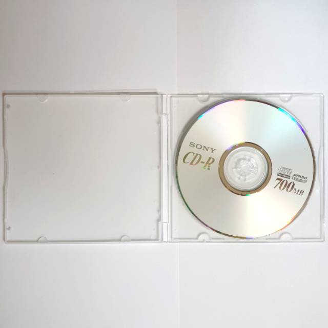 索尼塑料盒 CD-R 包裝