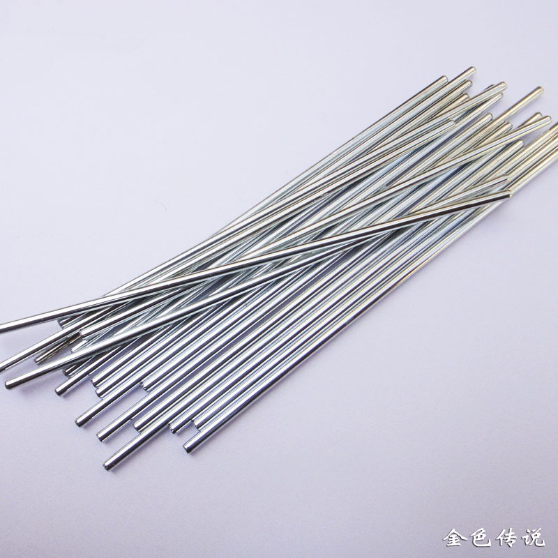 玩具車軸  模型車軸 齒輪軸 傳動軸 鐵軸DIY 配件  軸套 直徑2mm  長 60mm 80mm 100mm