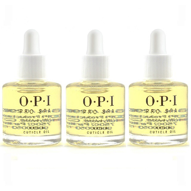 【OPI】Pro Spa專業手足修護系列 古布阿蘇指緣精華8.6mlx3入 指緣油 指緣筆