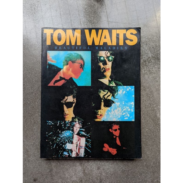Tom Waits Beautiful maladies 鋼琴譜吉他譜
