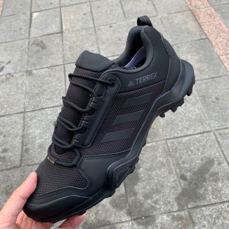  adidas TERREX AX3 GTX 黑色 戶外 BC0516 馬牌 GORETEX