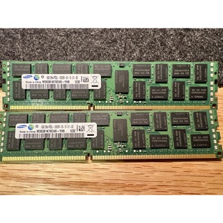 伺服器專用記憶體 Samsung 8GB PC3L-10600R-9 DDR3 REG ECC SDRAM