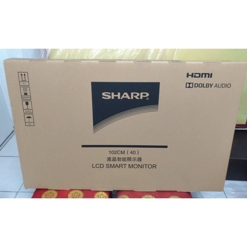 夏普 SHARP FHD 智慧連網顯示器 LC-40SF466T 液晶電視 40吋 尾牙