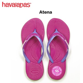 HAVAIANAS 舒適運動鞋款 Atena 雙色鞋帶人字拖鞋.桃粉色 『夢工場Cristal』