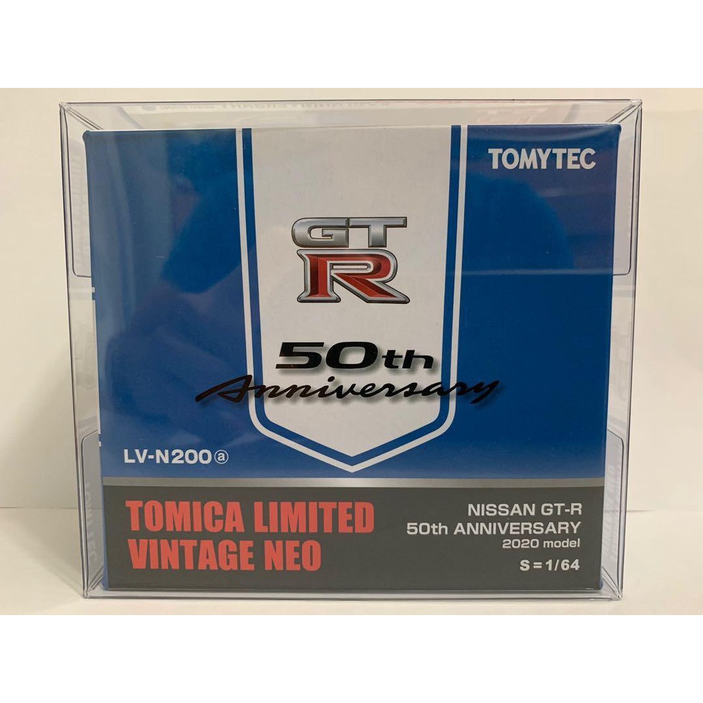 Tomytec TLV LV-N200a 50週年 紀念 Nissan GTR TOMYTEC GT-R Tomica