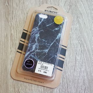 【全新】iphone6/6S手機套 手機殼 大理石 黑金鋼款