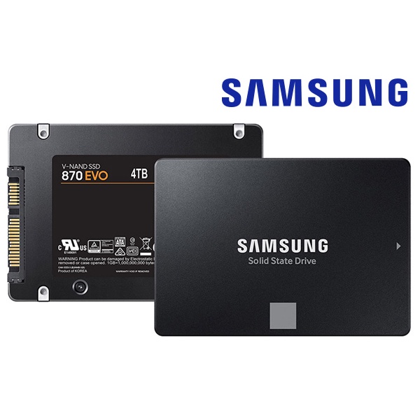 Samsung 三星 2TB 1TB 500GB 250G SSD 870 EVO 2.5吋 SATA III 固態硬碟