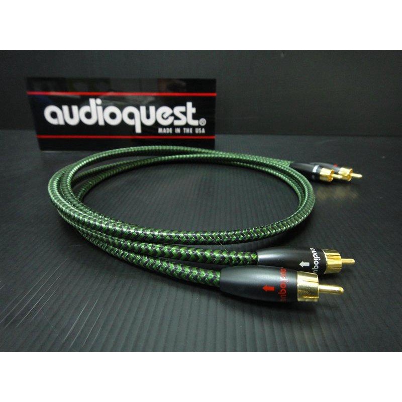 『永翊音響』美國 audioquest Copperhead銅頭蛇訊號線(AQ原廠鍍金版))